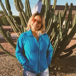 Columbia sportswear jacket blue